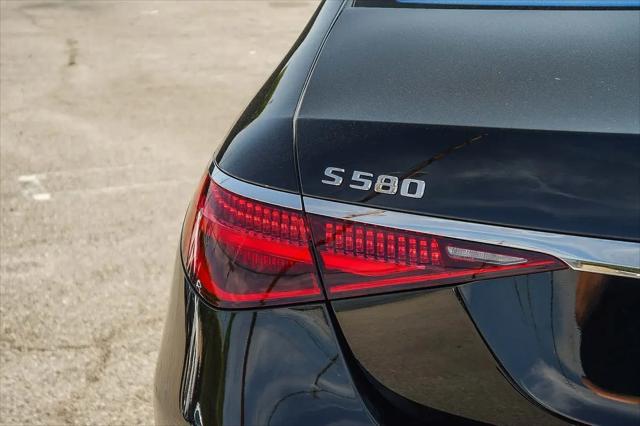 2026 Mercedes-Benz S 580 4MATIC