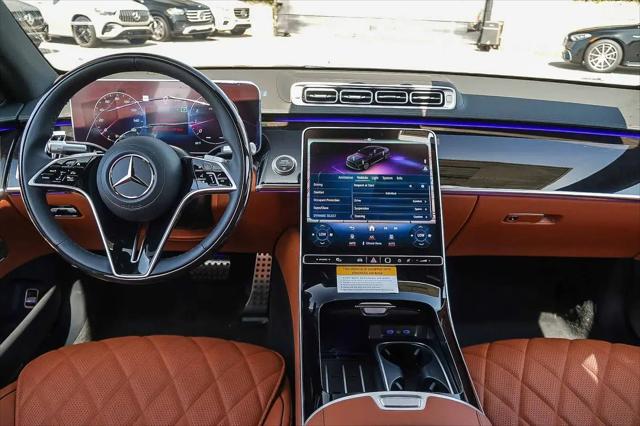 2026 Mercedes-Benz S 580 4MATIC