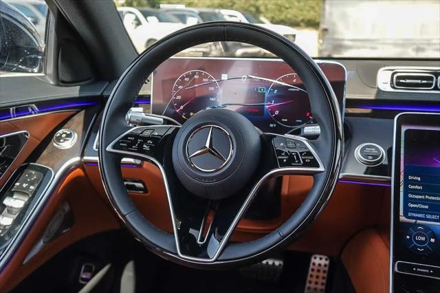 2026 Mercedes-Benz S 580 4MATIC