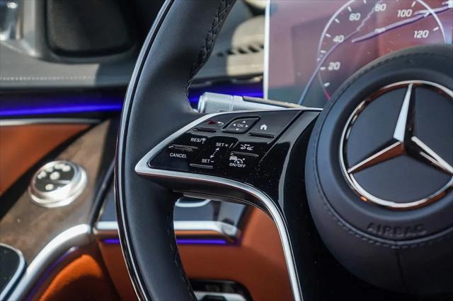 2026 Mercedes-Benz S 580 4MATIC