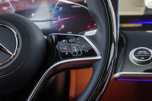 2026 Mercedes-Benz S 580 4MATIC