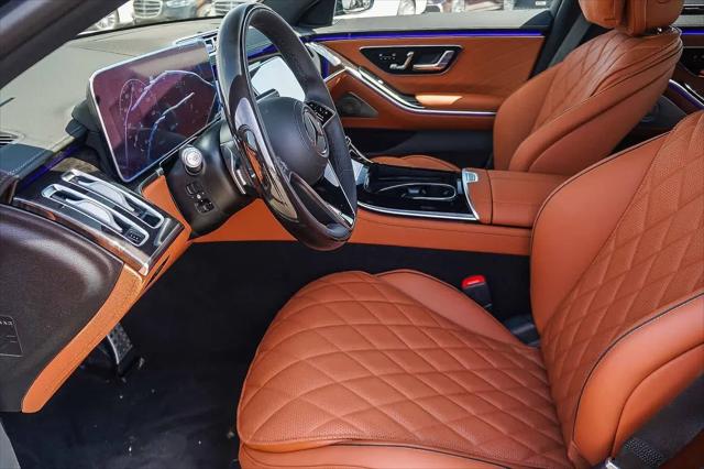 2026 Mercedes-Benz S 580 4MATIC