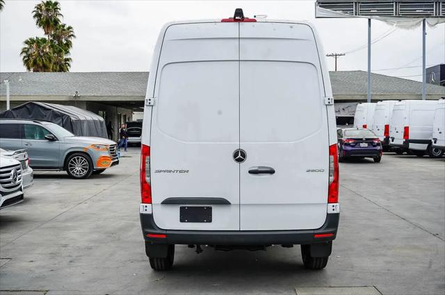 2026 Mercedes-Benz Sprinter 2500 Standard Roof 4-Cyl Diesel HO