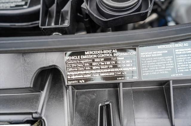 2026 Mercedes-Benz Sprinter 2500 Standard Roof 4-Cyl Diesel HO