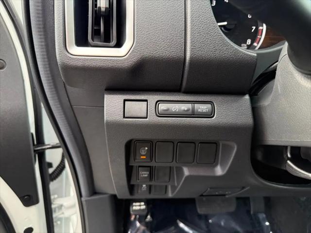 2026 Nissan Frontier Crew Cab SV 4x4
