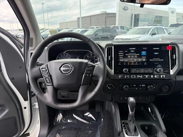 2026 Nissan Frontier Crew Cab SV 4x4