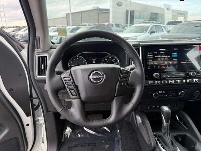 2026 Nissan Frontier Crew Cab SV 4x4