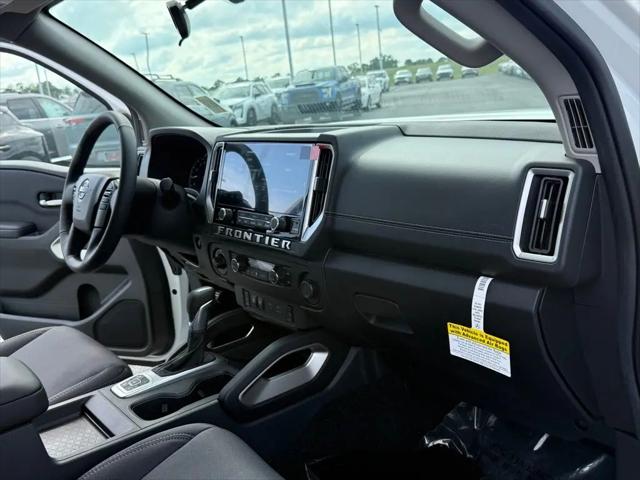 2026 Nissan Frontier Crew Cab SV 4x4