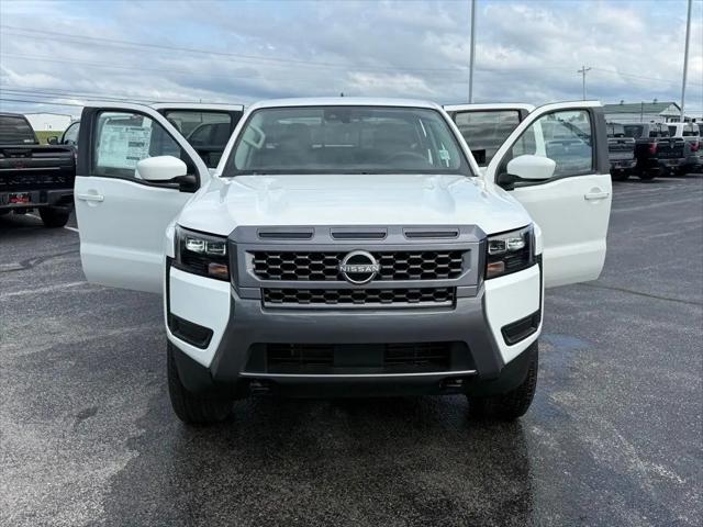 2026 Nissan Frontier Crew Cab SV 4x4