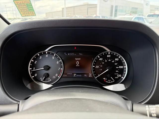 2026 Nissan Frontier Crew Cab SV 4x4