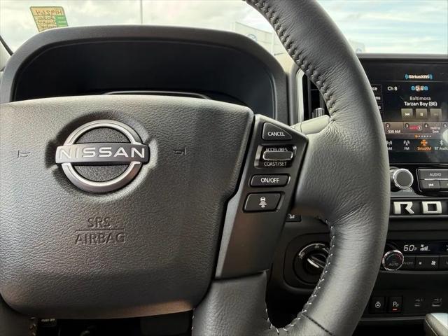 2026 Nissan Frontier Crew Cab SV 4x4