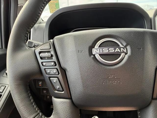 2026 Nissan Frontier Crew Cab SV 4x4