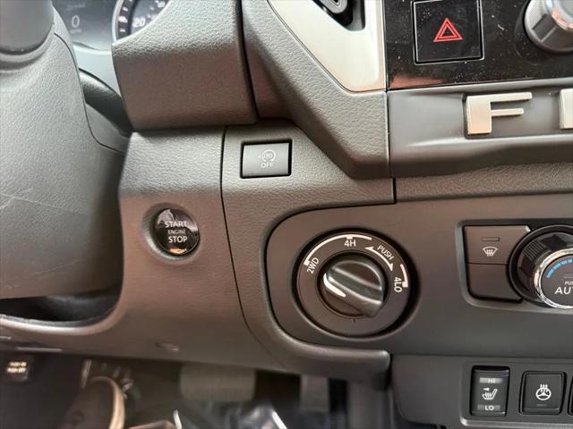 2026 Nissan Frontier Crew Cab SV 4x4