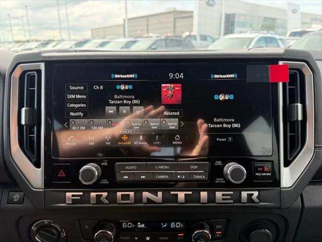 2026 Nissan Frontier Crew Cab SV 4x4