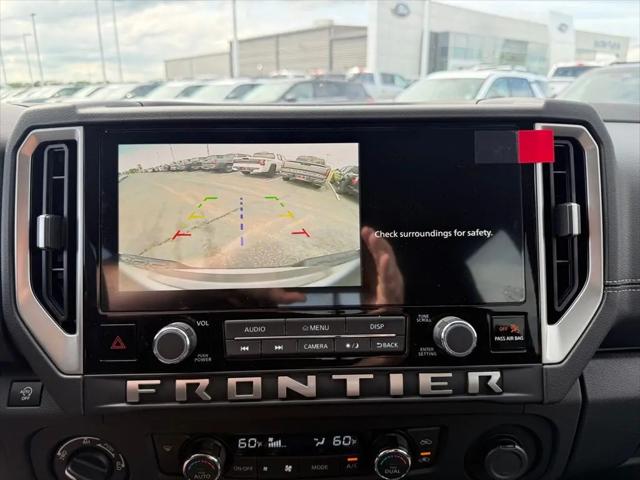 2026 Nissan Frontier Crew Cab SV 4x4