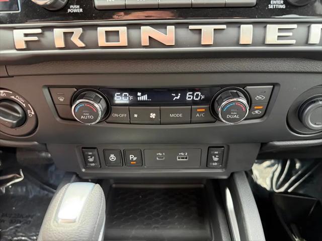 2026 Nissan Frontier Crew Cab SV 4x4