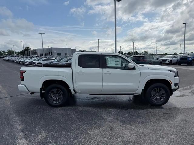 2026 Nissan Frontier Crew Cab SV 4x4