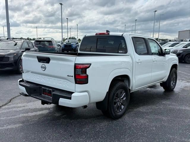 2026 Nissan Frontier Crew Cab SV 4x4