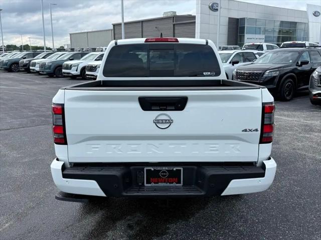 2026 Nissan Frontier Crew Cab SV 4x4