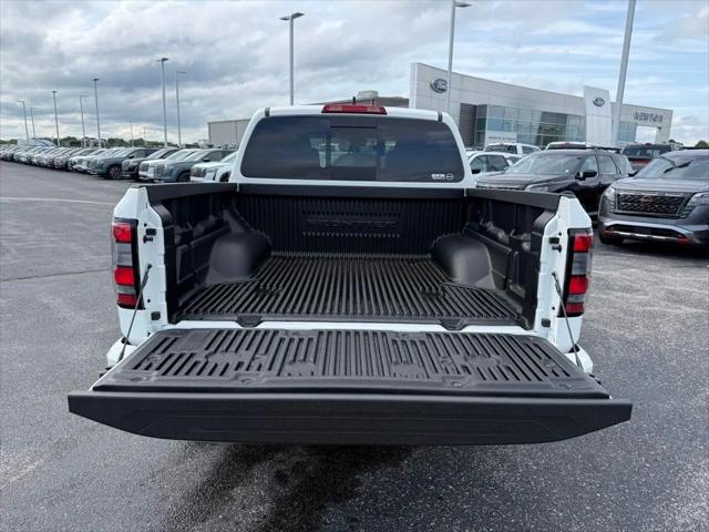 2026 Nissan Frontier Crew Cab SV 4x4