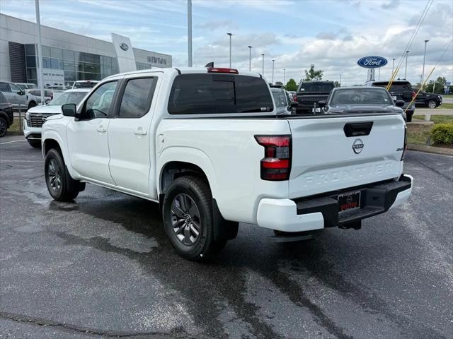 2026 Nissan Frontier Crew Cab SV 4x4