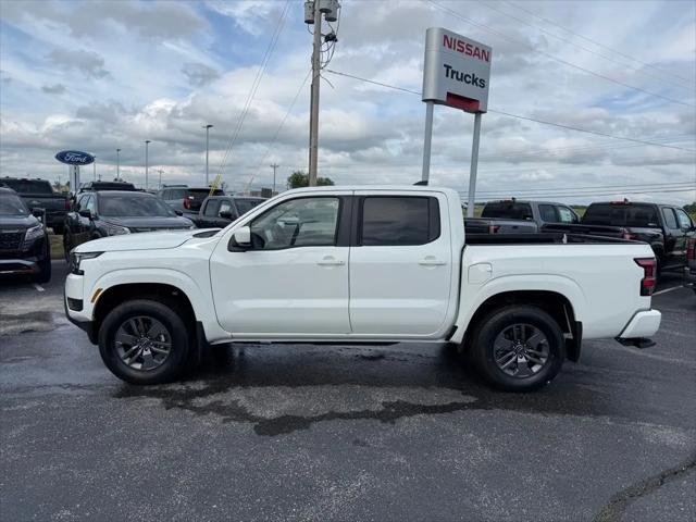 2026 Nissan Frontier Crew Cab SV 4x4