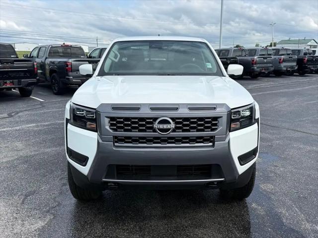 2026 Nissan Frontier Crew Cab SV 4x4