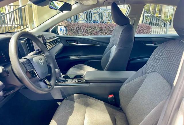 2025 Toyota Camry LE