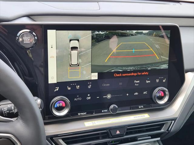 2026 Lexus TX 350 Luxury