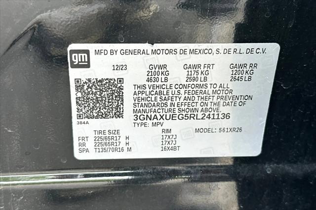 2024 Chevrolet Equinox AWD LT