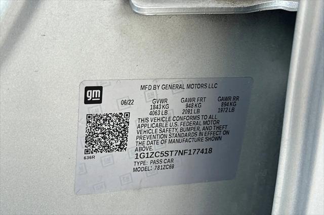 2022 Chevrolet Malibu FWD 1FL