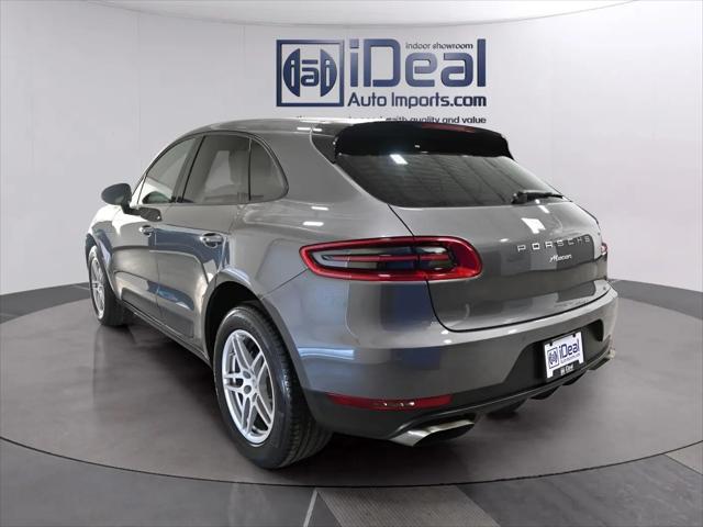 2018 Porsche Macan Macan
