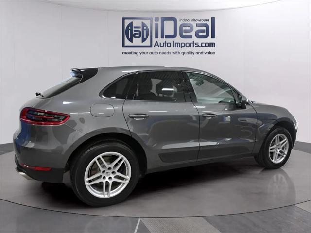 2018 Porsche Macan Macan