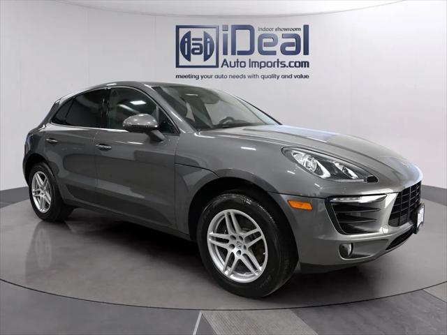 2018 Porsche Macan Macan