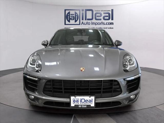2018 Porsche Macan Macan