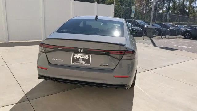 2026 Honda Accord Sedan Sport-L