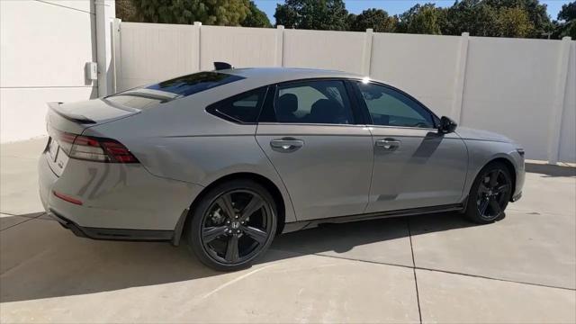 2026 Honda Accord Sedan Sport-L