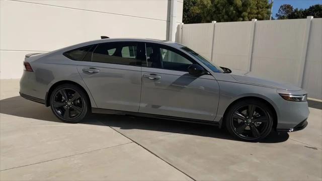 2026 Honda Accord Sedan Sport-L