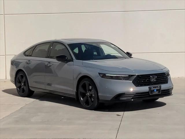 2026 Honda Accord Sedan Sport-L