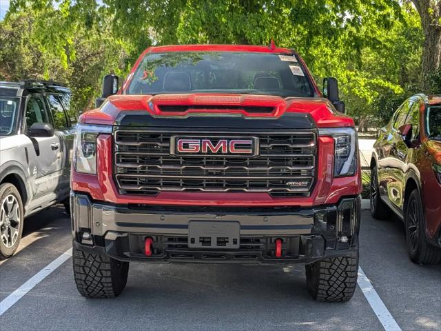 2026 GMC Sierra 2500HD Crew Cab, Standard Bed, AT4X, 4WD