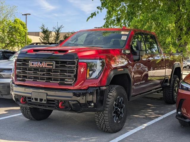 2026 GMC Sierra 2500HD Crew Cab, Standard Bed, AT4X, 4WD