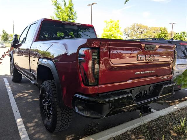 2026 GMC Sierra 2500HD Crew Cab, Standard Bed, AT4X, 4WD