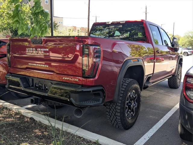 2026 GMC Sierra 2500HD Crew Cab, Standard Bed, AT4X, 4WD