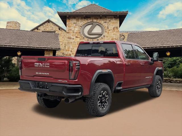 2026 GMC Sierra 2500HD Crew Cab, Standard Bed, AT4X, 4WD