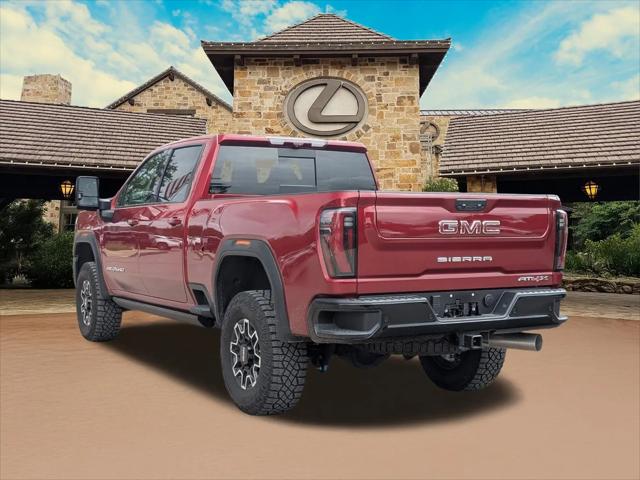 2026 GMC Sierra 2500HD Crew Cab, Standard Bed, AT4X, 4WD