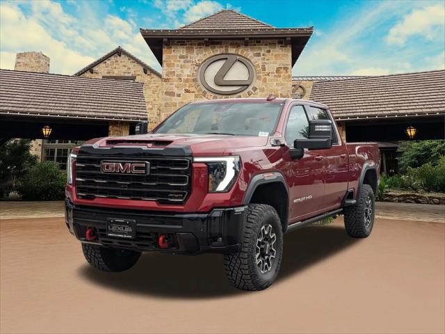2026 GMC Sierra 2500HD Crew Cab, Standard Bed, AT4X, 4WD