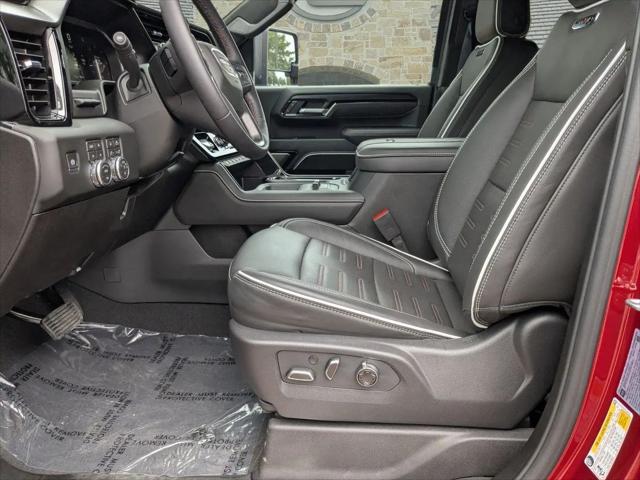 2026 GMC Sierra 2500HD Crew Cab, Standard Bed, AT4X, 4WD