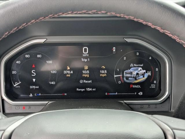2026 GMC Sierra 2500HD Crew Cab, Standard Bed, AT4X, 4WD