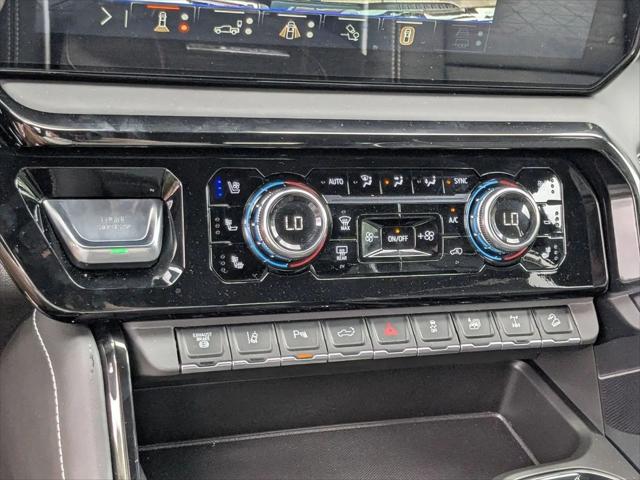 2026 GMC Sierra 2500HD Crew Cab, Standard Bed, AT4X, 4WD