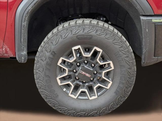 2026 GMC Sierra 2500HD Crew Cab, Standard Bed, AT4X, 4WD
